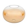 Abat-jour en verre  Apedo Verre de rechange, pièce de rechange Ambre, Clair