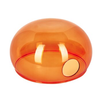 Abat-jour en verre  Nikkala Verre de rechange, pièce de rechange Orange