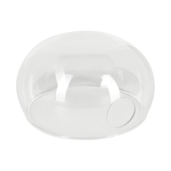 Abat-jour en verre  Nikkala Verre de rechange, pièce de rechange Clair