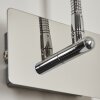 lampe miroir  Morges LED Chrome, 1 lumière