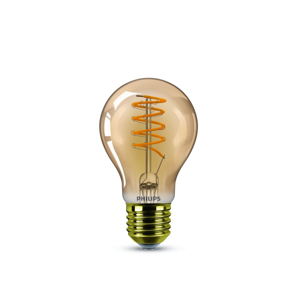 LED E27 4 Watt 1800 Kelvin 250 Lumen Philips main product photo