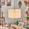 Flemming Suspension, Suspension Blanc, 1 lumière