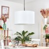 Flemming Suspension, Suspension Blanc, 1 lumière