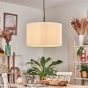 Flemming Suspension, Suspension Blanc, 1 lumière