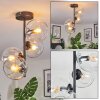 Koyoto Plafonnier, Boule lumineuse Clair, 4 lumières