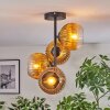 Koyoto Plafonnier, Boule lumineuse 32 cm Or, Clair, 4 lumières