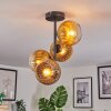 Koyoto Plafonnier, Boule lumineuse 32 cm Or, Clair, 4 lumières