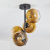 Koyoto Plafonnier, Boule lumineuse 32 cm Or, Clair, 4 lumières