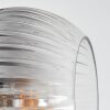 Koyoto Plafonnier, Boule lumineuse 32 cm Clair, Fumé, 4 lumières