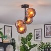 Koyoto Plafonnier, Boule lumineuse Cuivré, 4 lumières