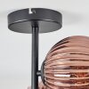 Koyoto Plafonnier, Boule lumineuse Cuivré, 4 lumières