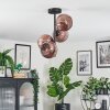 Koyoto Plafonnier, Boule lumineuse Cuivré, 4 lumières