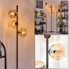Ripoll Lampadaire Ambre, 3 lumières