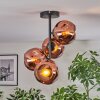Ripoll Plafonnier, Boule lumineuse Cuivré, 4 lumières