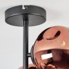 Ripoll Plafonnier, Boule lumineuse Cuivré, 4 lumières