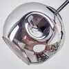 Ripoll Plafonnier, Boule lumineuse Ambre, Clair, Fumé, 3 lumières