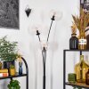 Koyoto Boule lumineuse, Lampadaire Clair, 3 lumières