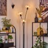 Koyoto Boule lumineuse, Lampadaire Clair, 3 lumières