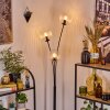 Koyoto Boule lumineuse, Lampadaire Clair, 3 lumières