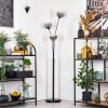 Koyoto Boule lumineuse, Lampadaire Clair, Fumé, 3 lumières