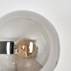 Gastor Boule lumineuse, Applique murale Fumé, 3 lumières