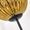 Koyoto Boule lumineuse, Lampadaire Or, Clair, 3 lumières