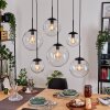 Gastor Suspension, Boule lumineuse, Suspension Clair, 6 lumières