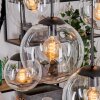 Gastor Suspension, Boule lumineuse, Suspension Clair, 6 lumières