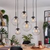Gastor Suspension, Boule lumineuse, Suspension Clair, 6 lumières