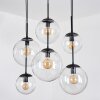 Gastor Suspension, Boule lumineuse, Suspension Clair, 6 lumières