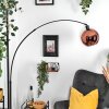 Koyoto Lampadaire Noir, 1 lumière