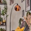 Koyoto Lampadaire Noir, 1 lumière