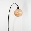 Koyoto Lampadaire, Lampadaires arc Noir, 1 lumière