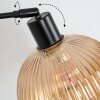 Koyoto Lampadaire Noir, 1 lumière