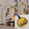 Koyoto Lampadaire Noir, 1 lumière