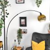 Koyoto Lampadaire Noir, 1 lumière