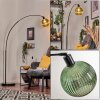 Koyoto Lampadaire Noir, 1 lumière