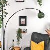 Koyoto Lampadaire Noir, 1 lumière