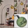 Koyoto Lampadaire Noir, 1 lumière