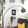 Koyoto Lampadaire Noir, 1 lumière