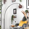 Koyoto Lampadaire Noir, 1 lumière