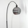 Ripoll Lampadaire, Lampadaires arc Noir, 1 lumière