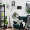 Bassagoda Lampadaire Cuivre, Noir, 1 lumière