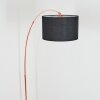 Bassagoda Lampadaire Cuivre, Noir, 1 lumière