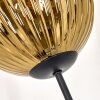 Koyoto Boule lumineuse, Lampadaire Or, 3 lumières