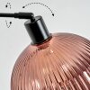 Koyoto Lampadaire Noir, 1 lumière