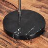 Bassagoda Lampadaire Nickel mat, Noir, 1 lumière