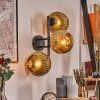 Ripoll Boule lumineuse, Applique murale Or, 3 lumières