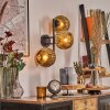 Ripoll Boule lumineuse, Applique murale Or, 3 lumières