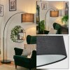 Bassagoda Lampadaire Noir, 1 lumière